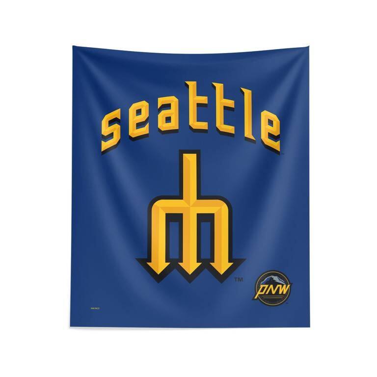MLB City Connect Printed Wall Hanging - 34" x 40" - Seattle Mariners