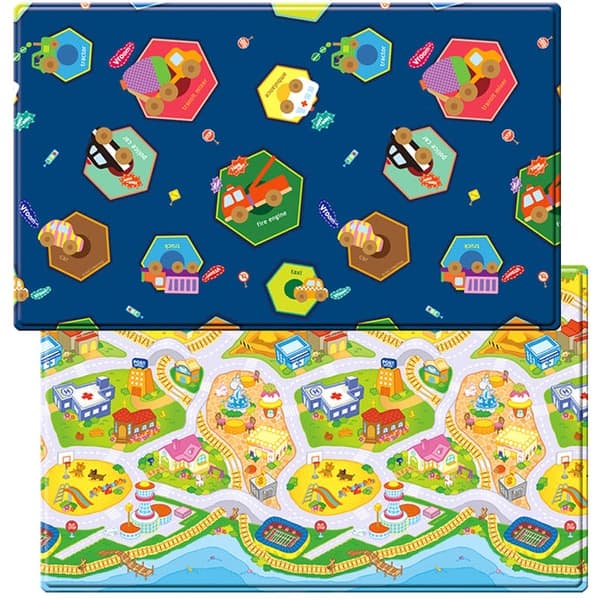 slide 2 of 5, My Town Playmat - 90.5in L X 55in W
