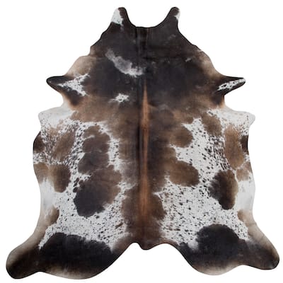Real Cowhide Rug Reddish Brazilian - 6' x 7'