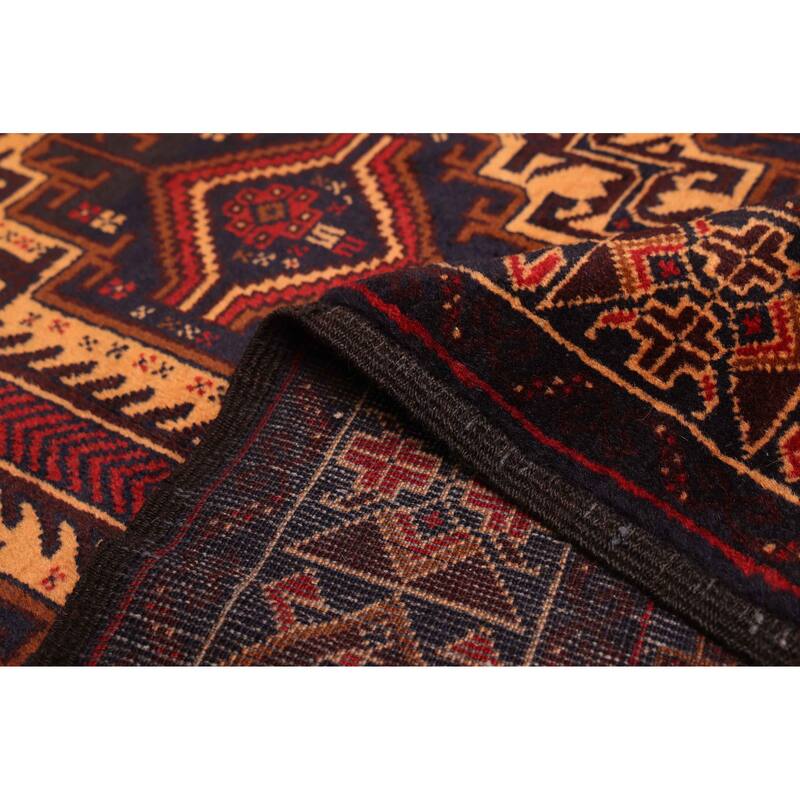 ECARPETGALLERY Hand-knotted Teimani Beige Wool Rug - 4'0 x 6'4