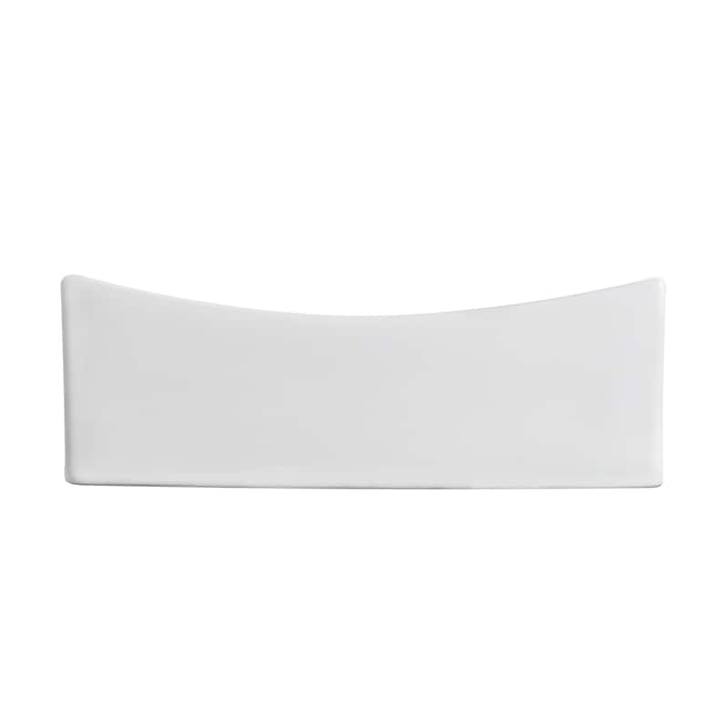 Luminelle 25.5" Rectangle Vessel Bathroom Sink - 23.6" x 15.15" 3.55"