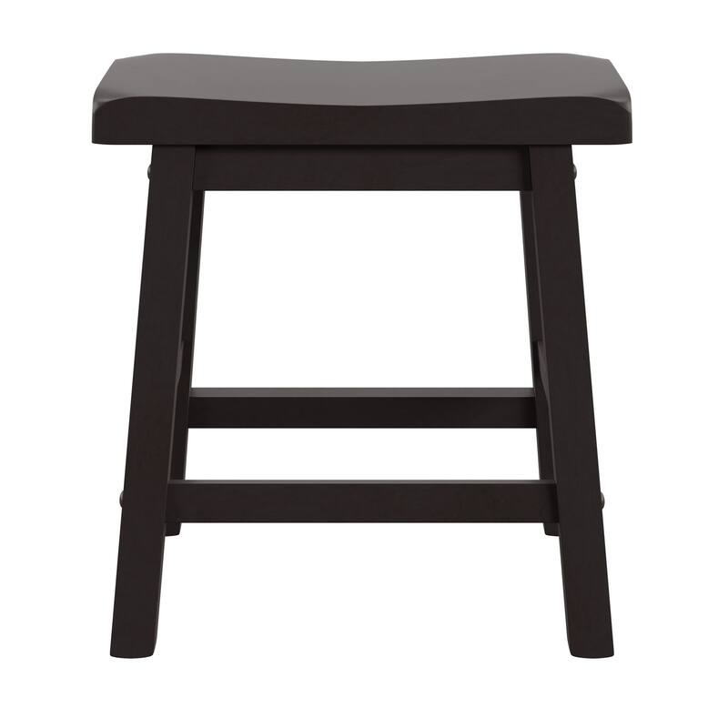 Salvador 18-in. Backless Saddle-seat Stools (Set of 2) by iNSPIRE Q Bold - Stool