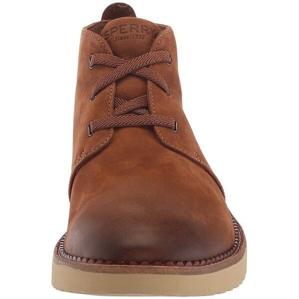 sperry camden oxford burnished