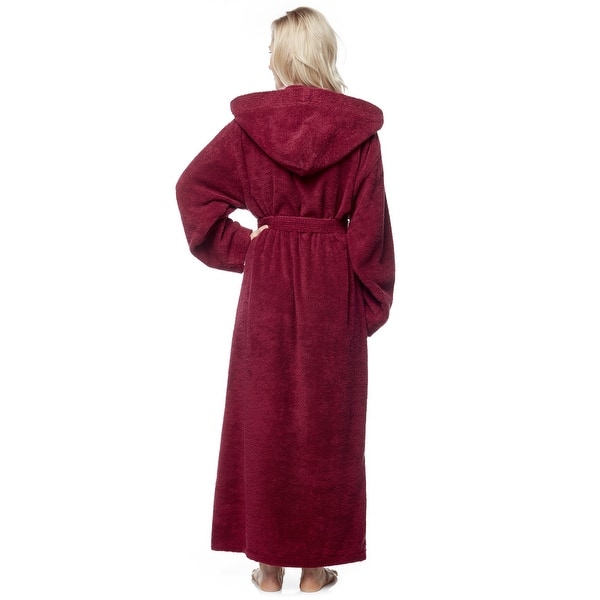 cotton hooded dressing gown Kids Hooded Bathrobe Terry Cotton Towelling Dressing Gown & Sleepwear