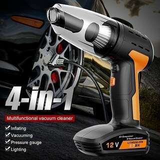 Tire Inflator Gun Car Tire Pressure Gauge Portable Hydraulic Tyre Inflator Gun With Digital - View #10