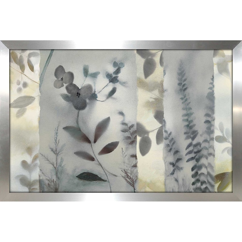 "Natural Impression (Horizontal)" by Nan Print on Acrylic