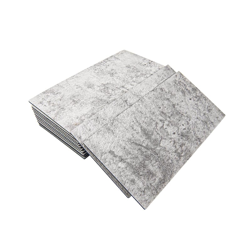 Art3d 102pcs 3"X6" Adhesive Subway Tiles & Wall Tiles Cover 12.75 Sq.Ft.