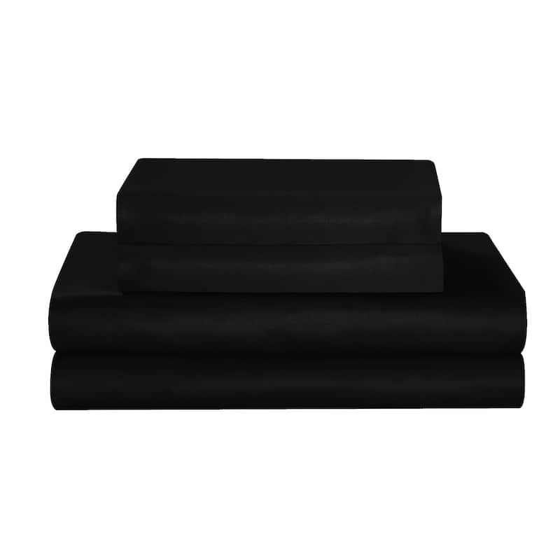 Midnight Marble 7 Piece Black Marble Bed in a Bag