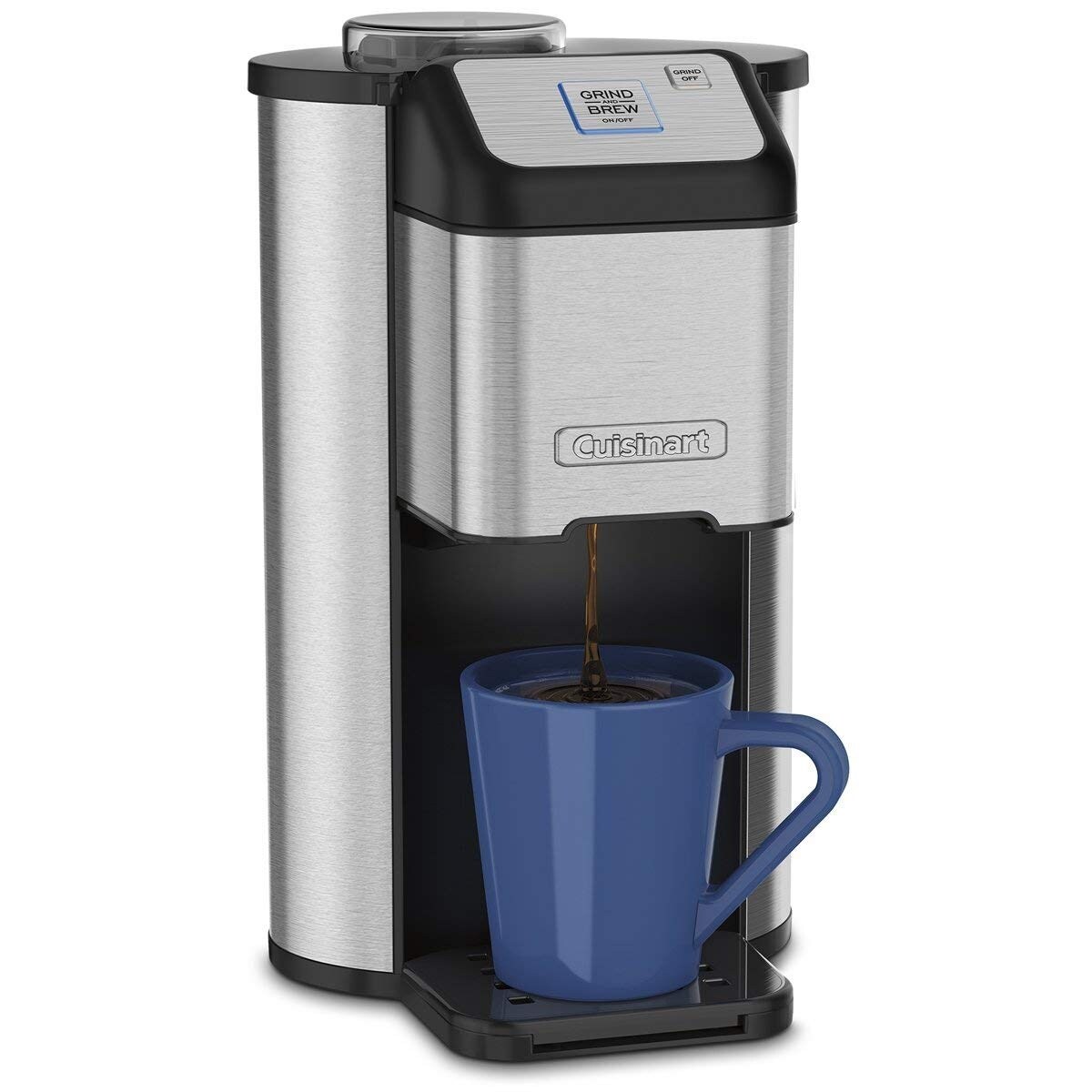 grind and brew coffee maker