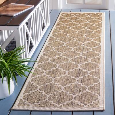 SAFAVIEH Courtyard Kathy Indoor/ Outdoor Waterproof Patio Backyard Rug