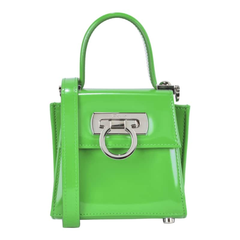 Ferragamo Micro Iconic Top Handle