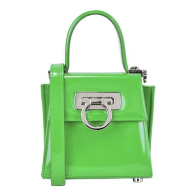 Ferragamo Micro Iconic Top Handle