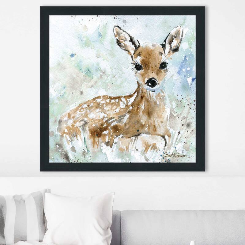 "Fawn" by Carol Robinson Print on Acrylic
