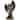 Veronese Design  10.24" H THE KISS OF DEATH Cold Cast Bronze