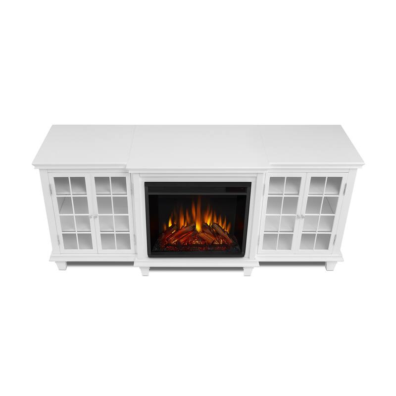 Marlowe 70" TV Stand Electric Fireplace by Real Flame