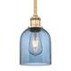 Option Brushed Brass / Princess Blue