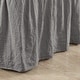 preview thumbnail 11 of 23, Lush Decor Ruched Ruffle Elastic Easy Wrap Around Bedskirt