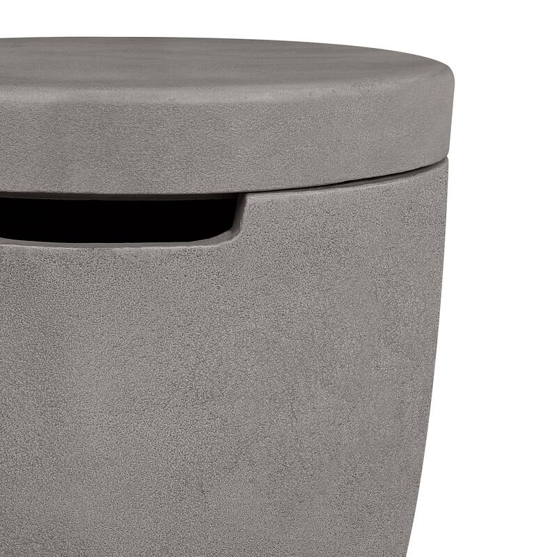 Alta Propane Tank Cover in Shade by Jensen Co - 20 x 20 x 19.5