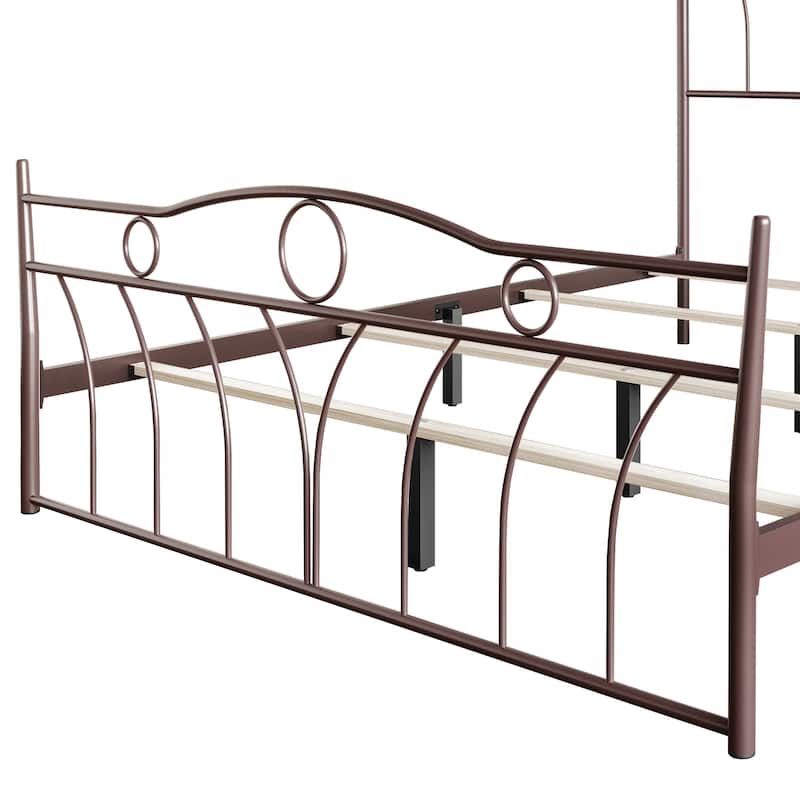 Clayfell Shelby Metal Bed