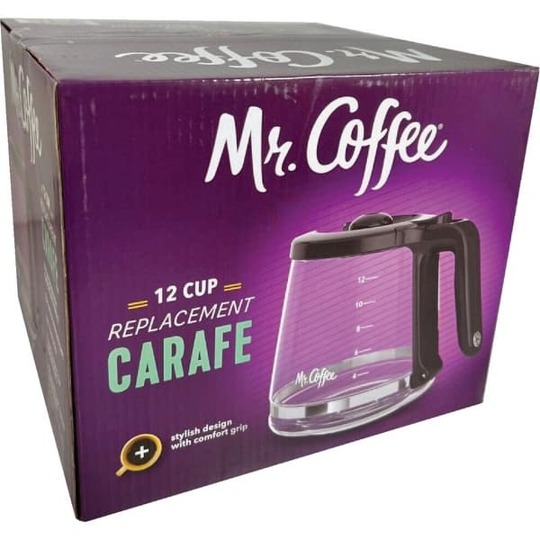 Mr. Coffee 12 Cup Replacement Glass Carafe - 1 Each - Bed Bath & Beyond -  36044494