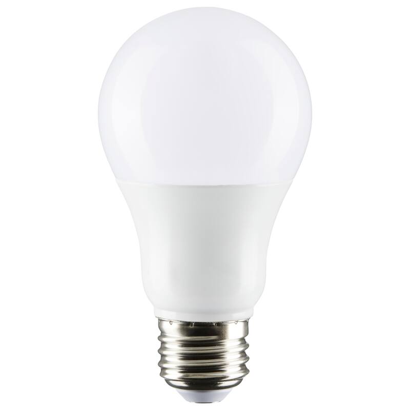 8.8W - A19 LED - 2700K - Medium base - 220 deg. Beam Angle - 120-277V - White