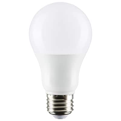 8.8W - A19 LED - 2700K - Medium base - 220 deg. Beam Angle - 120-277V - White