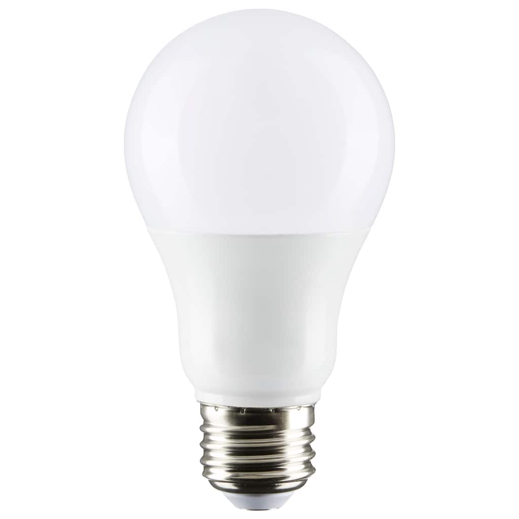8.8W - A19 LED - 2700K - Medium base - 220 deg. Beam Angle - 120-277V - White