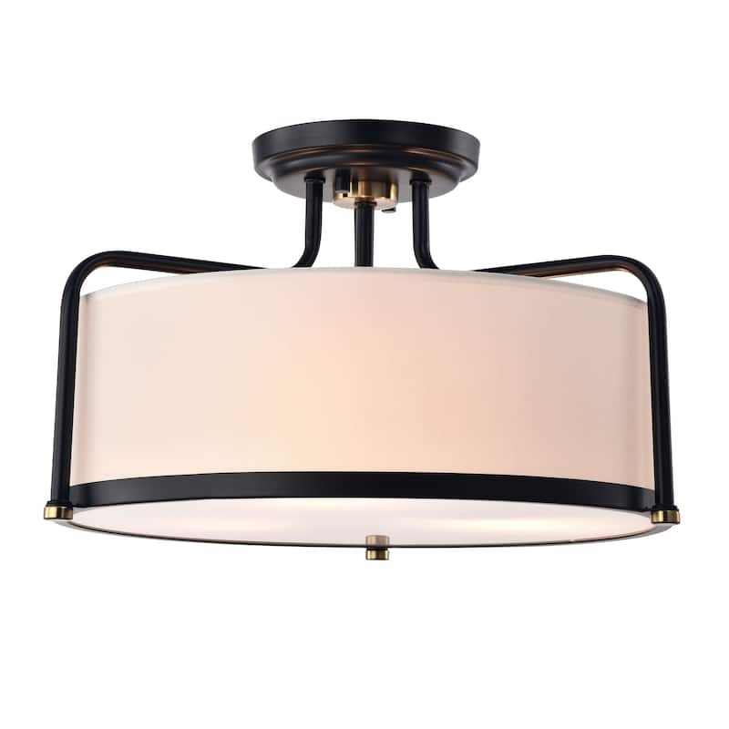 Jaci 18 Traditional Semi-Flush Mount Ceiling Lighting