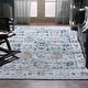preview thumbnail 5 of 3, Blue Coastal Rug - 5 ' X 8' Rectangle