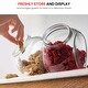 preview thumbnail 15 of 15, Bormioli Rocco Pandora Glass Candy Jar