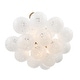 preview thumbnail 3 of 4, Minka Lavery 2635 Langford 5 Light 25" Wide Suspension Linear Pendant