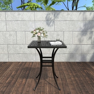 cantilever umbrella-patio hanging NAPWANT 10ft Patio Cantilever Umbrella, Hanging Offset Outdoor Umbrella  with Crank & Cross Base, Navy-Blue (No Base)