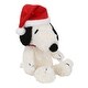 preview thumbnail 1 of 2, Lambs & Ivy Snoopy Peanuts Holiday Christmas Plush Stuffed Animal Toy Plushie