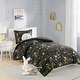 preview thumbnail 15 of 25, Intelligent Design Kids Ariella Starry Sky Metallic Comforter Set with Throw Pillow