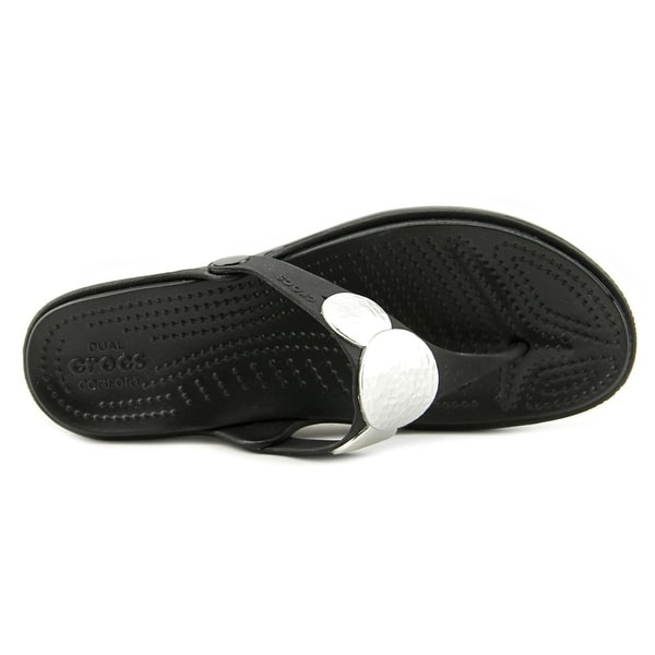 crocs womens thong sandals