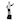 Classic Lawn Jockey Striped Dark Pants Garden Statue