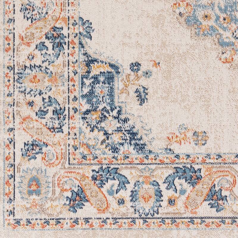Artistic Weavers Davanee Indoor/ Outdoor Distressed Persian Area Rug