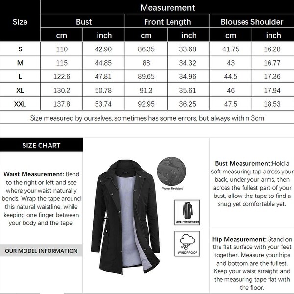 fisoul outdoor hooded rain jacket