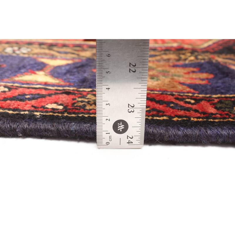 ECARPETGALLERY Hand-knotted Konya Anatolian Red Wool Rug - 4'8 x 7'4