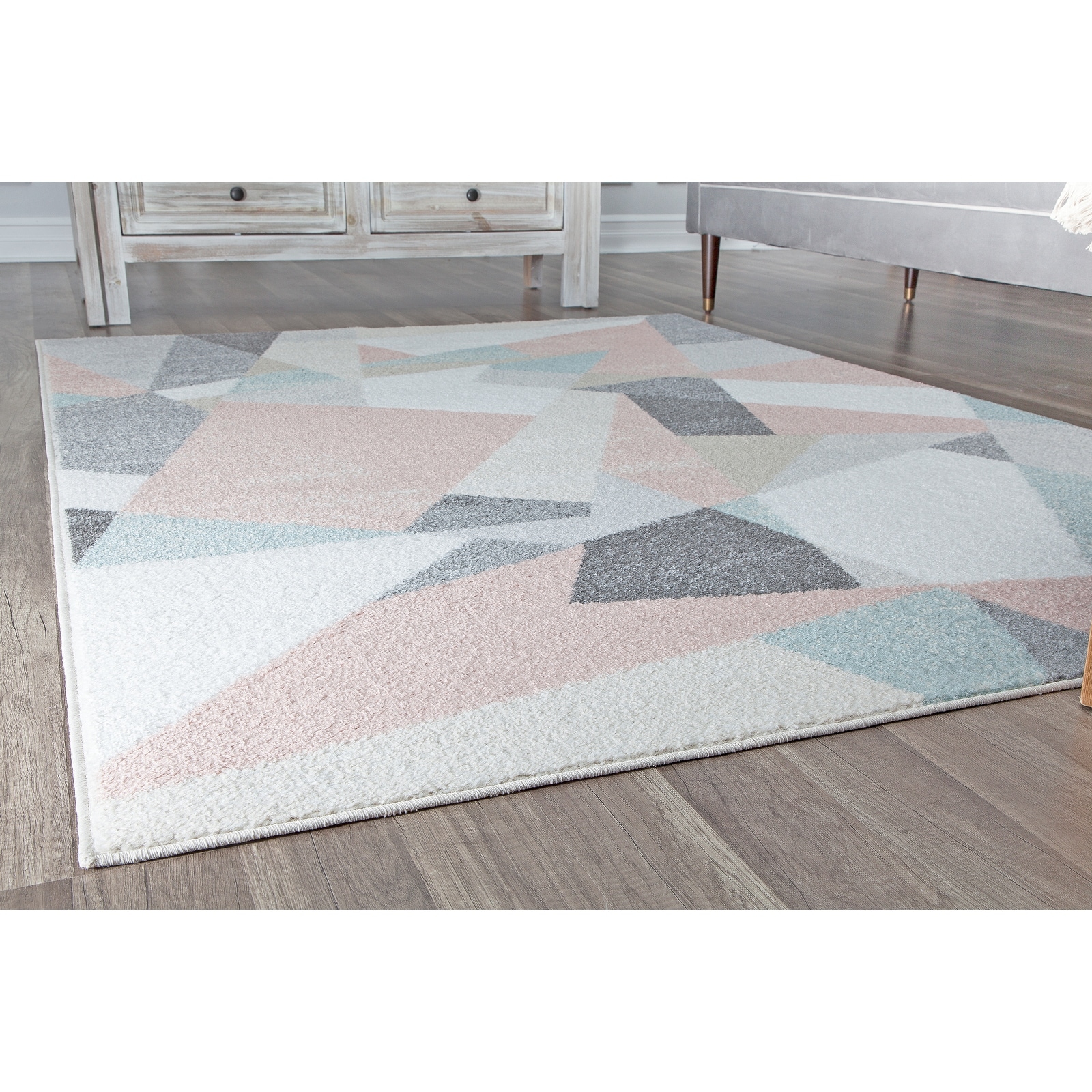 Mika Modern Contemporary Abstract Area Rug By Rugs America On Sale Overstock 30830144