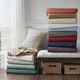 preview thumbnail 3 of 129, Madison Park Mansfield Reversible Oversized 3-piece Solid Texture Bedspread Quilt Set with Matching Shams