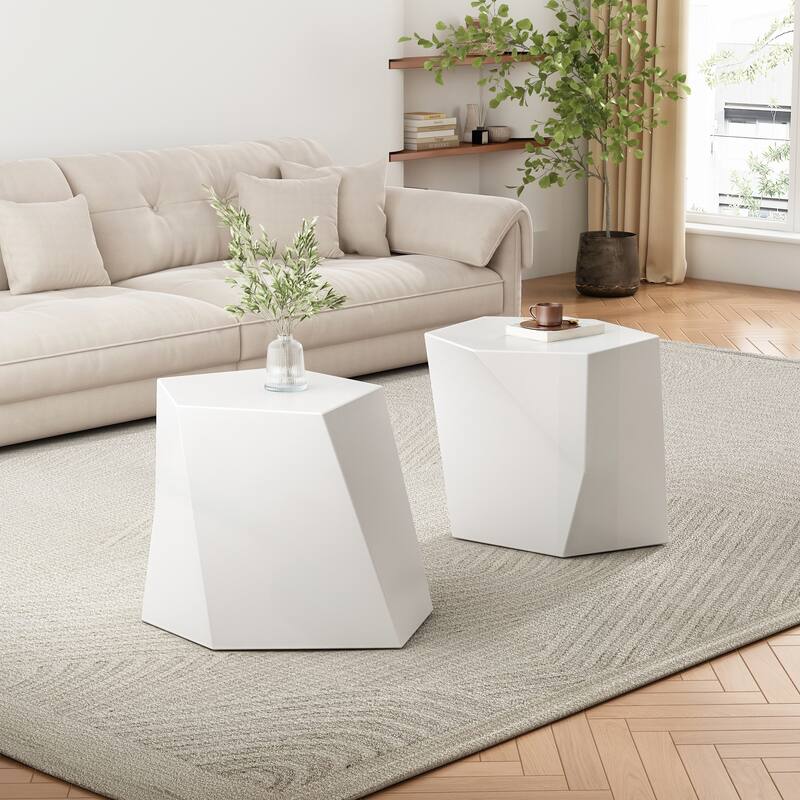 Versatile and Stylish MGO Coffee Table Set for Modern Homes