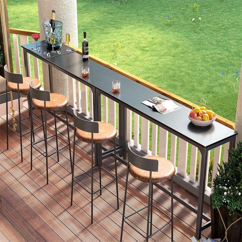 Bar Height Pub Table