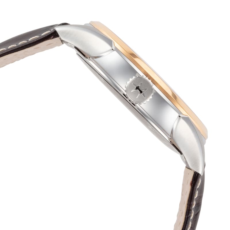 Hamilton Men's Jazzmaster 44mm Automatic Watch H42725551 - Brown - N/A