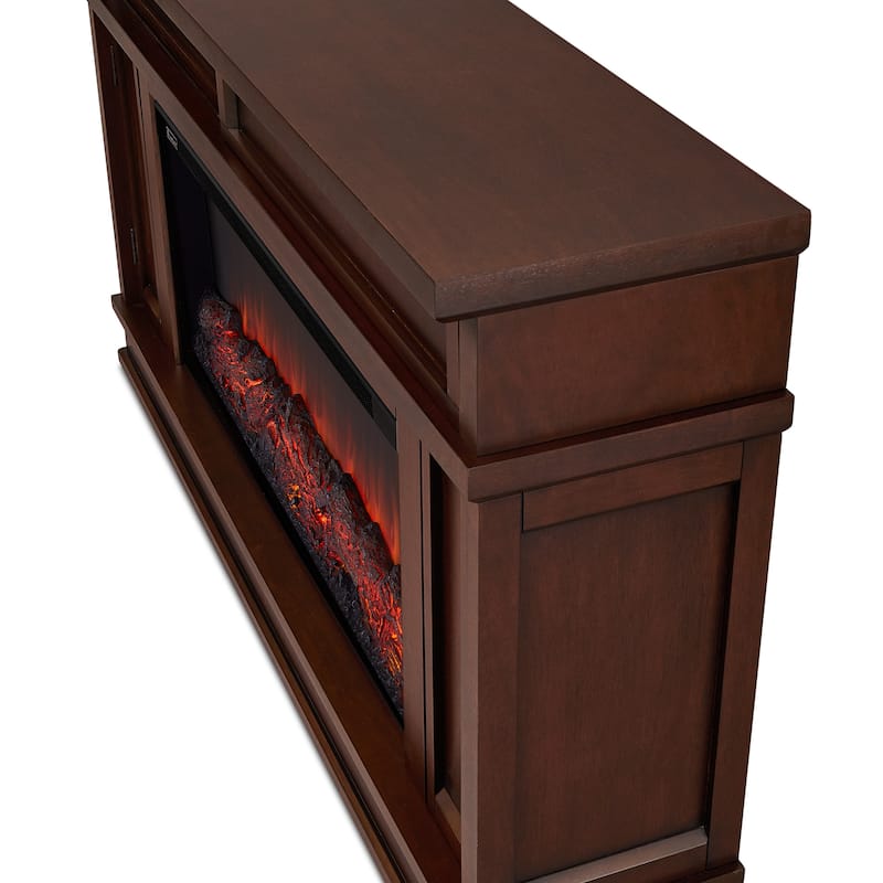Torrey Landscape Electric Fireplace TV Stand by Real Flame