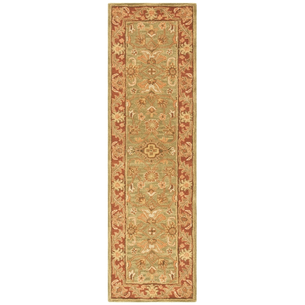 SAFAVIEH Handmade Golden Effie Tomika Traditional Oriental Wool Rug