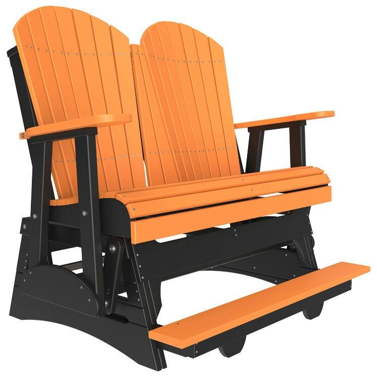 Poly Lumber Adirondack Balcony Glider