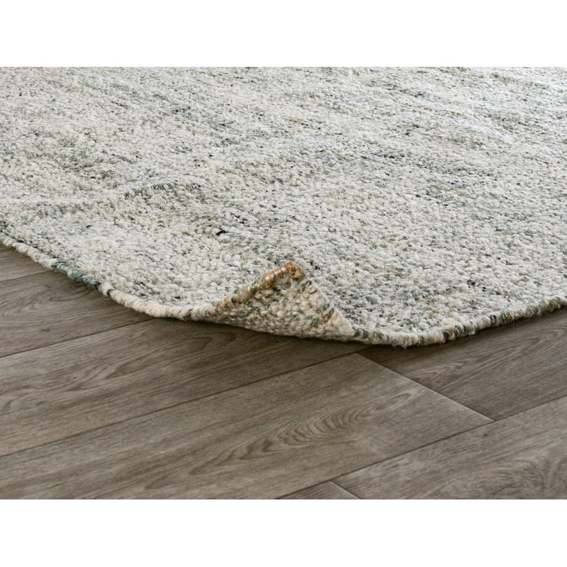 Oscoda Handwoven Heathered Area Rug by Kosas Home