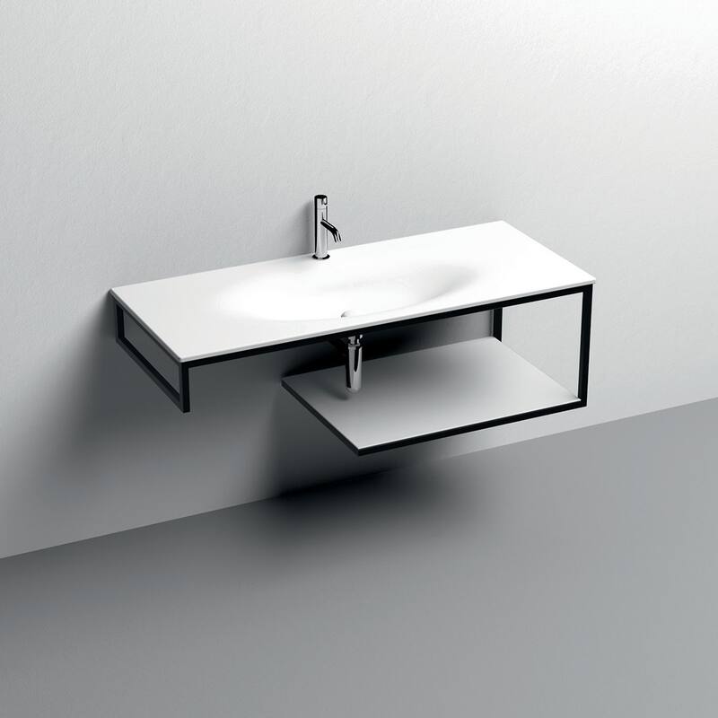 WS Bath Collections Louise 5480+9324K4 Louise 47-3/16" Free Standing
