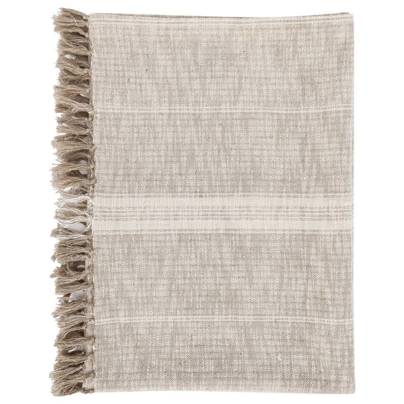 Lea 50"x 70" Throw Blanket by Kosas Home